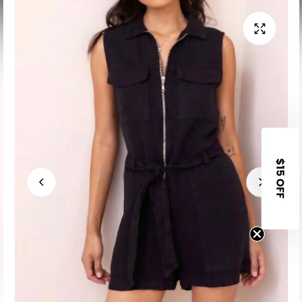 Bella Dahl Linen Romper